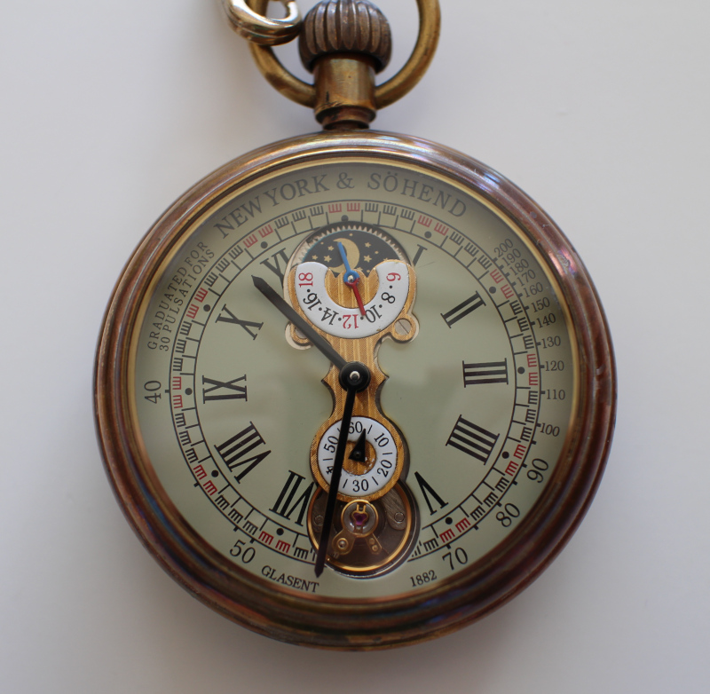 Карманные часы Sewor T003.