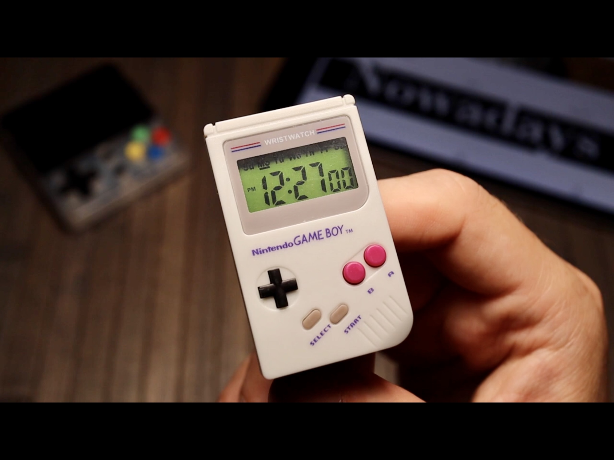 Nintendo Game Boy Wrist Watch (Paladone)