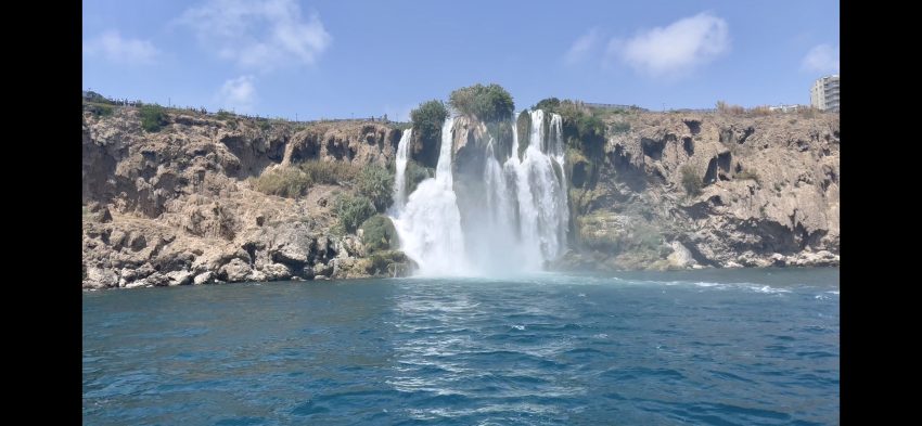 POV: Морское путешествие к Дюденским водопадам в Анталье | Sea voyage to the Duden waterfalls