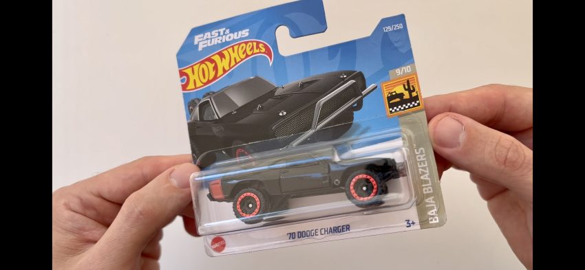#14 2022 Hot Wheels Baja Blazers '70 Dodge Charger Fast & Furious