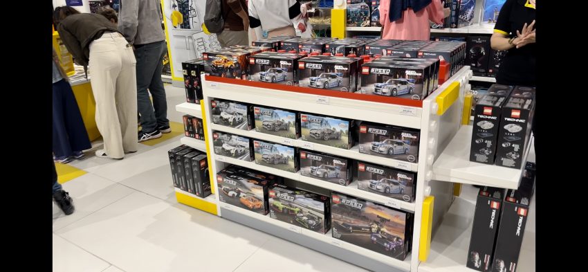 POV: прогулка по новому магазину LEGO в TerraCity | Наборы и цены