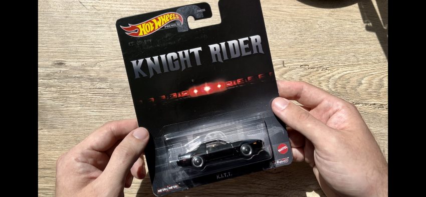 2023 Hot Wheels Premium Knight Rider K.I.T.T.