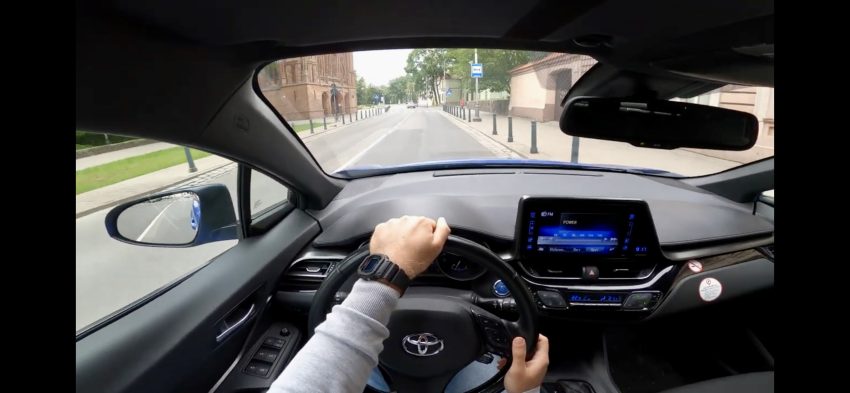 2020 Toyota C-HR - POV Test Drive Vilnius